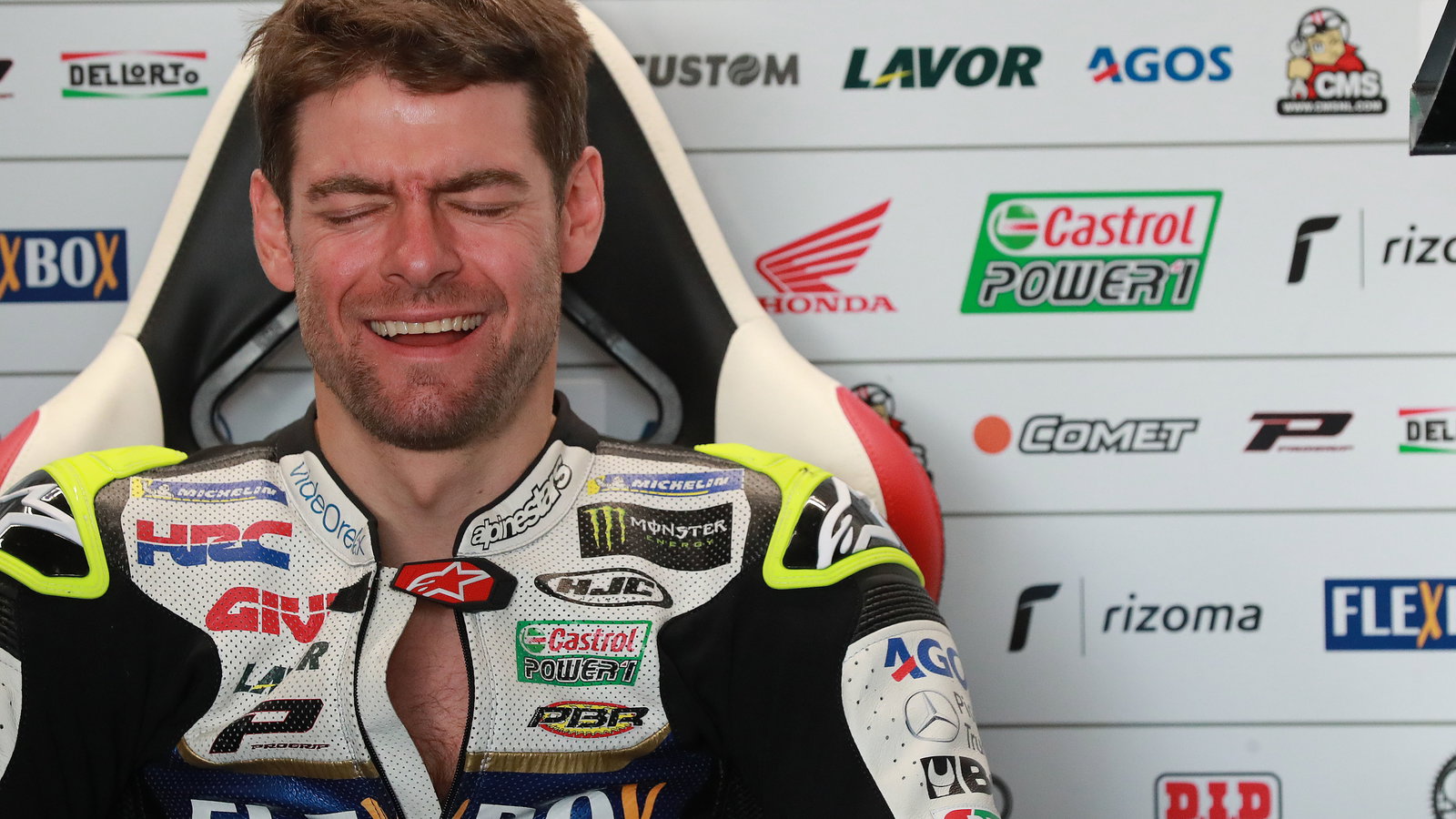 Cal Crutchlow - LCR Honda